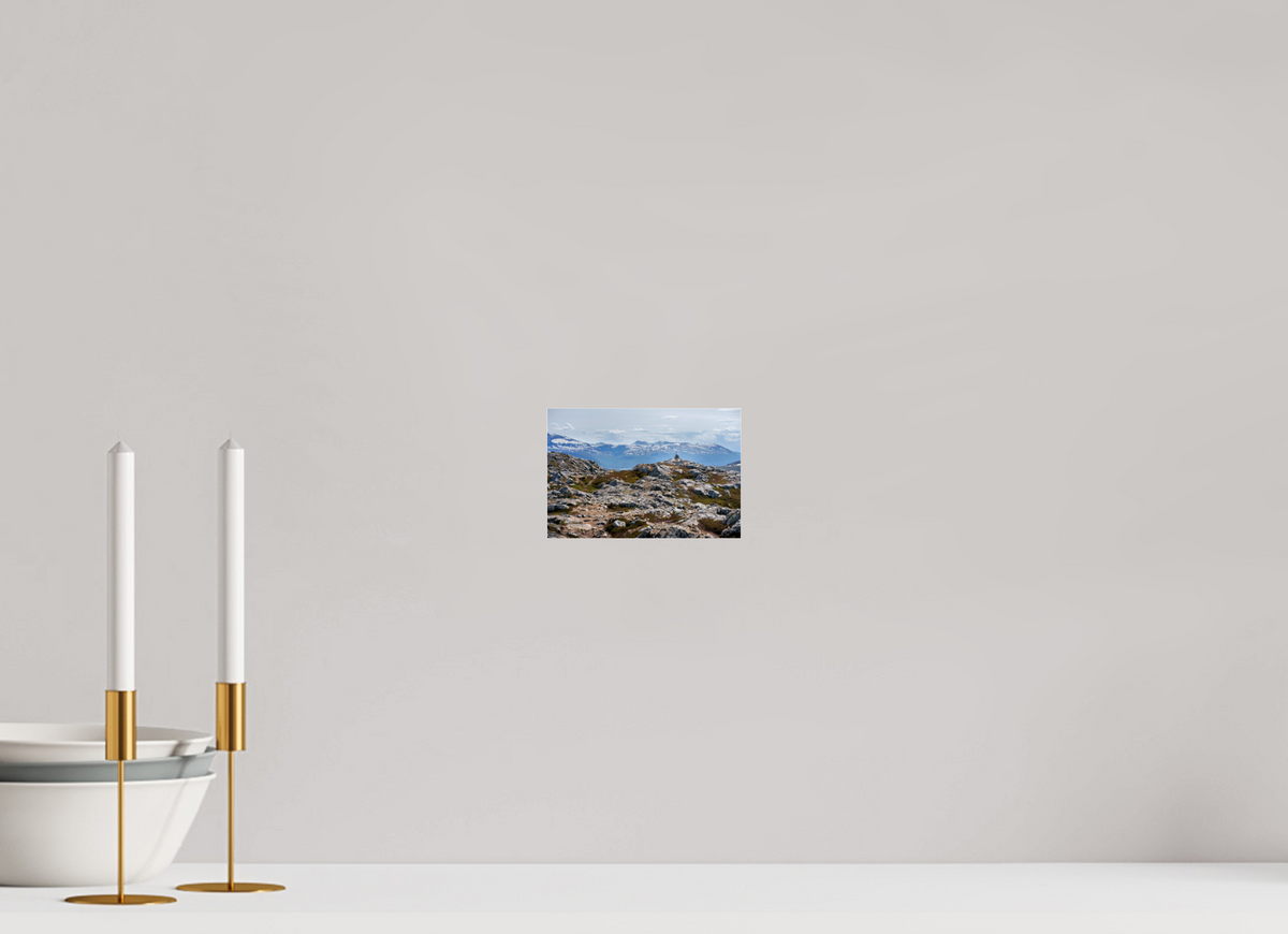 6 x 4″, Acrylic under Glass (Unframed) Norway7