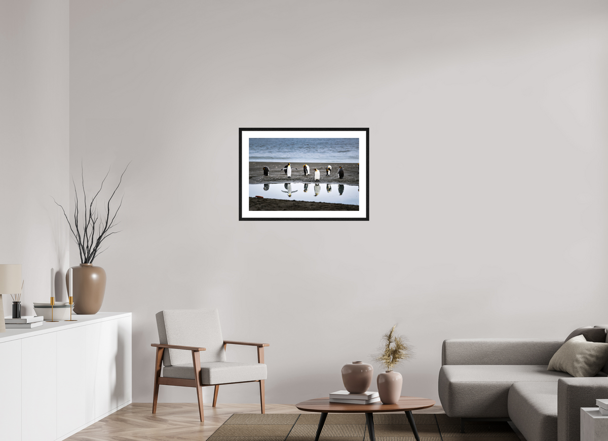 30 x 20″, Glossy Print (Framed) A10