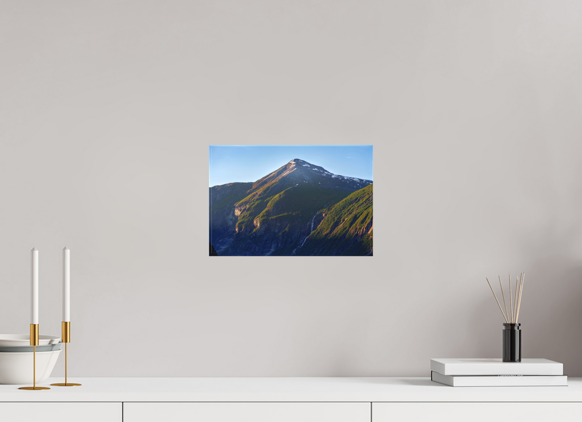 12 x 8″, Canvas Print Norway2