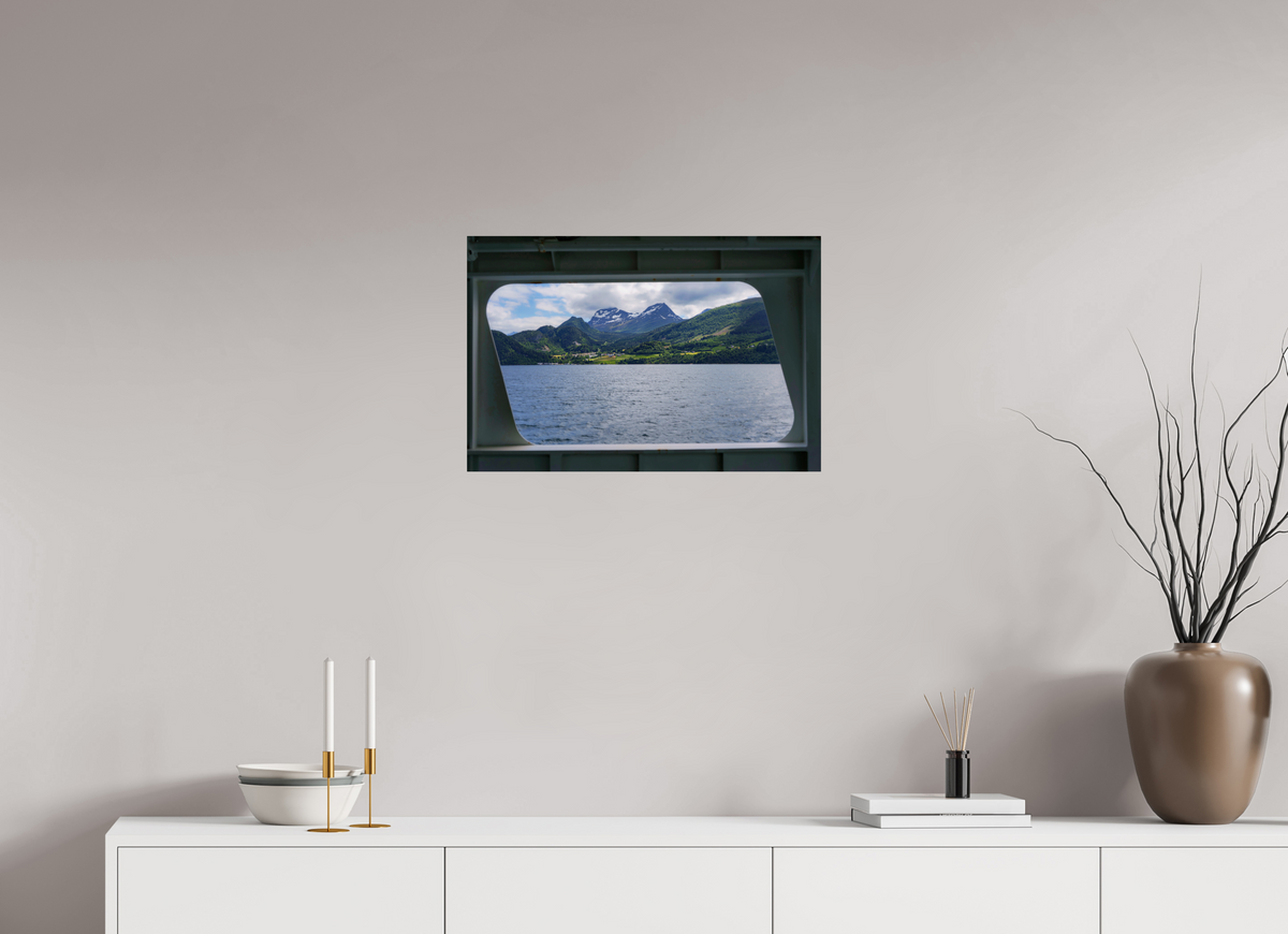 24 x 16″, Glossy Print (Unframed) Norway3
