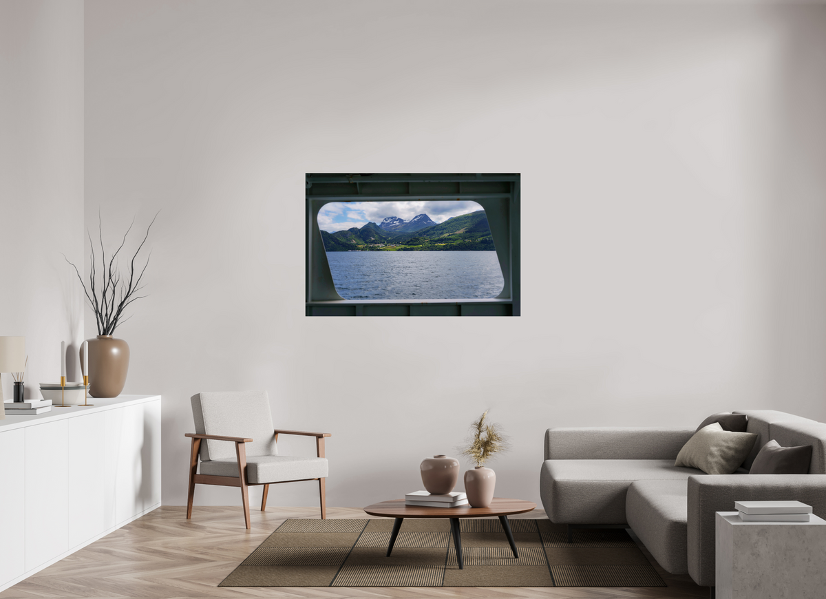 54 x 36″, Glossy Print (Unframed) Norway3