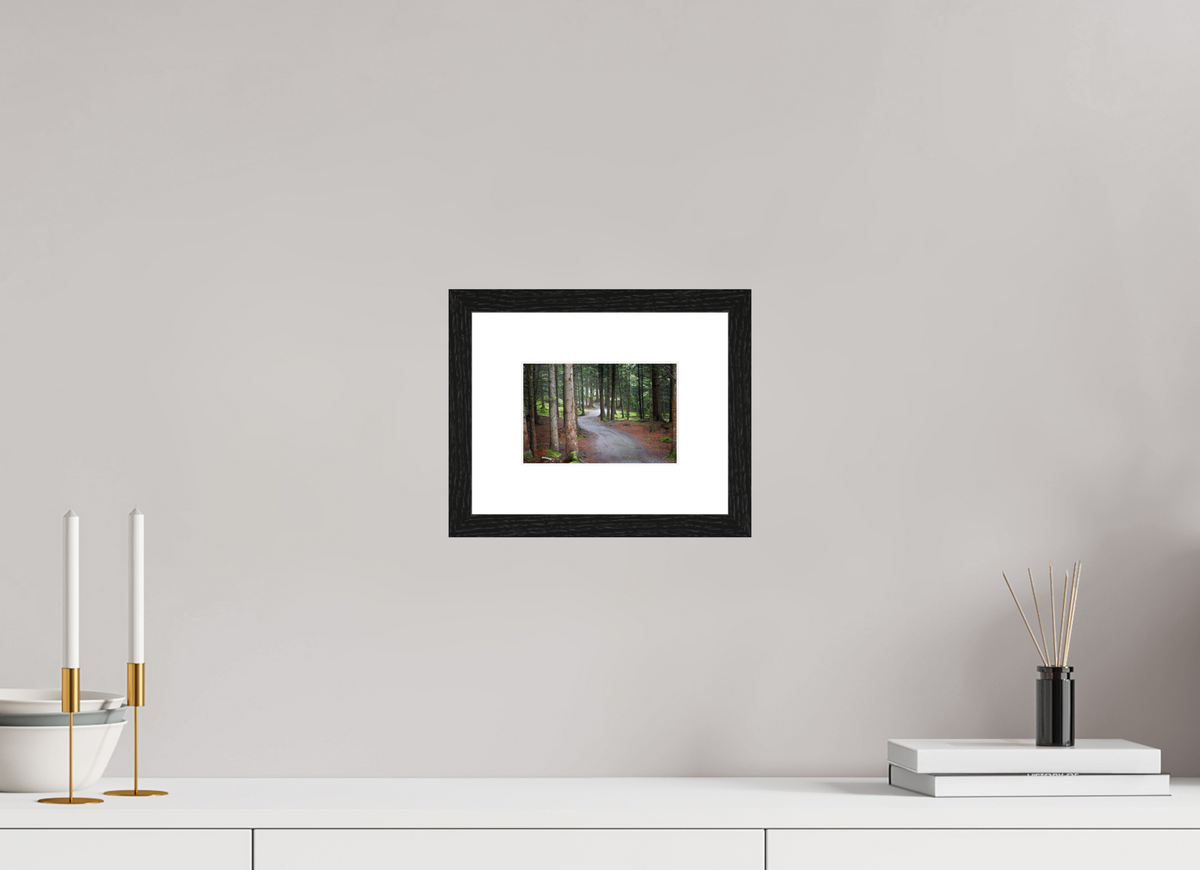 6 x 4″, Glossy Print (Framed) Norway13