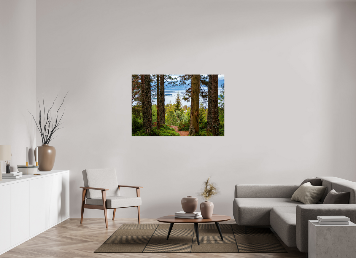 54 x 36″, Glossy Print (Unframed) Norway5