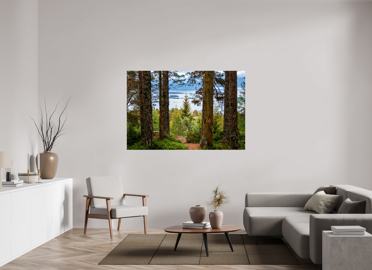 66 x 44″, Glossy Print (Unframed) Norway5