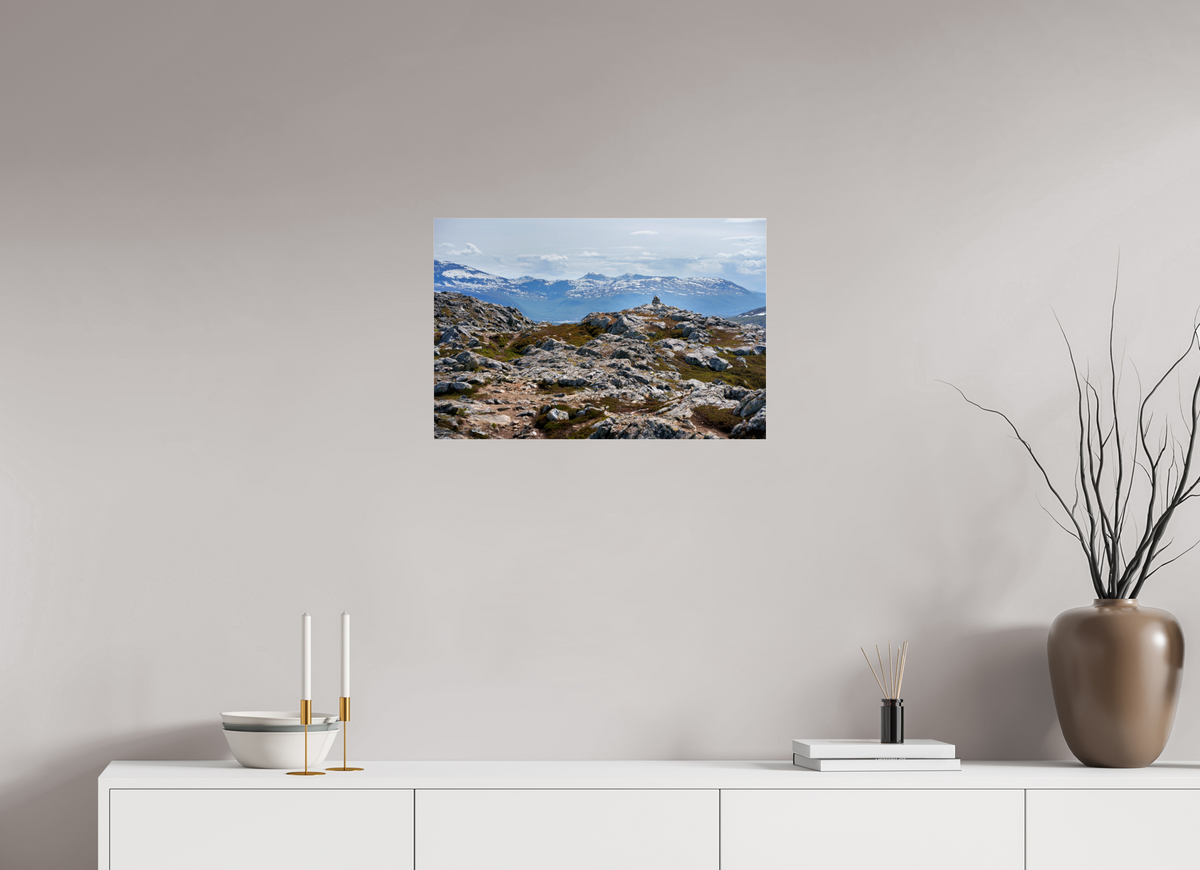 24 x 16″, Acrylic under Glass (Unframed) Norway7