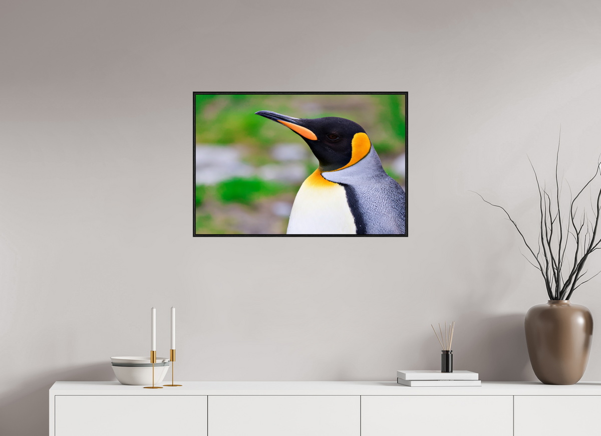 30 x 20″, Acrylic under Glass (Framed) A12