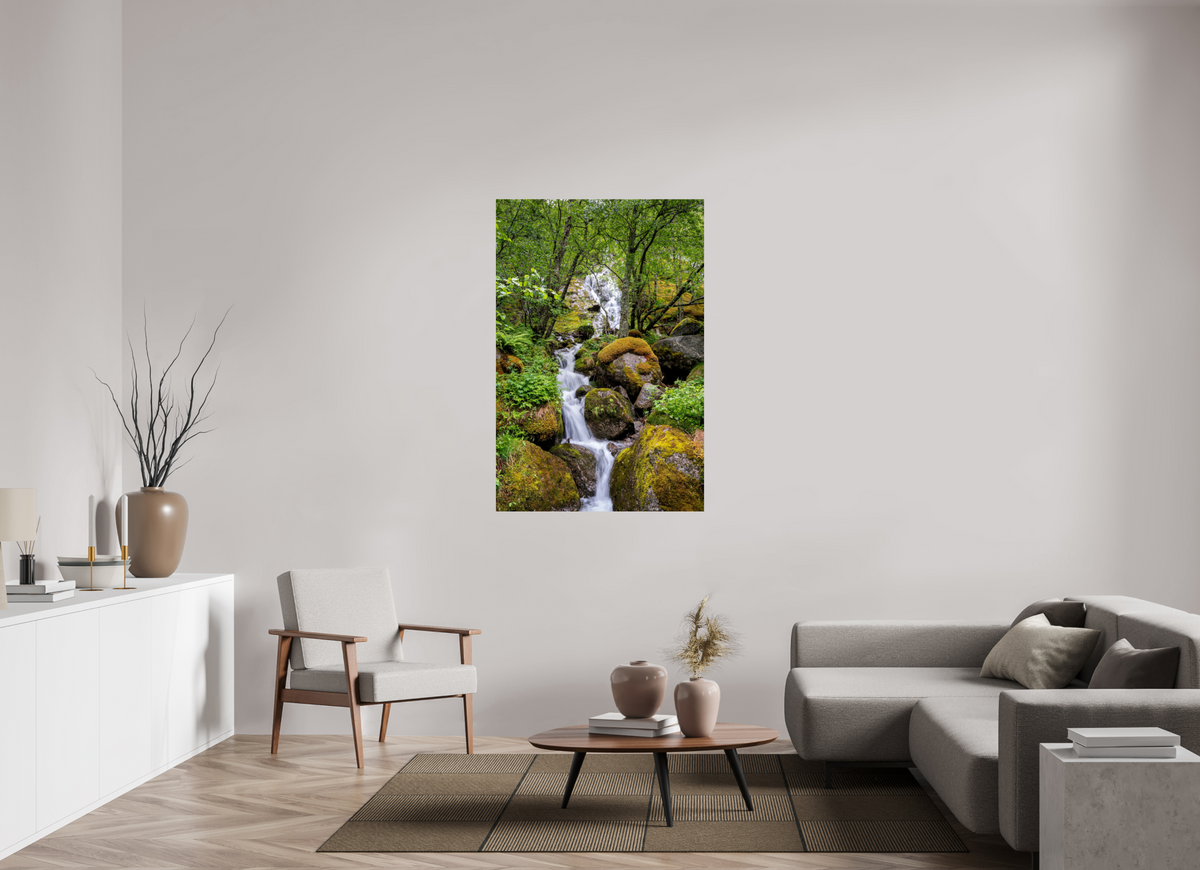 36 x 54″, Glossy Print (Unframed) Norway10
