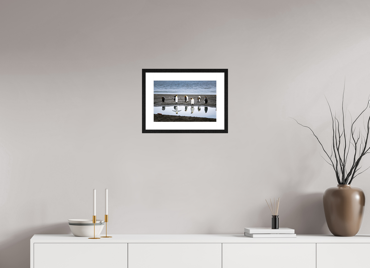 15 x 10″, Glossy Print (Framed) A10