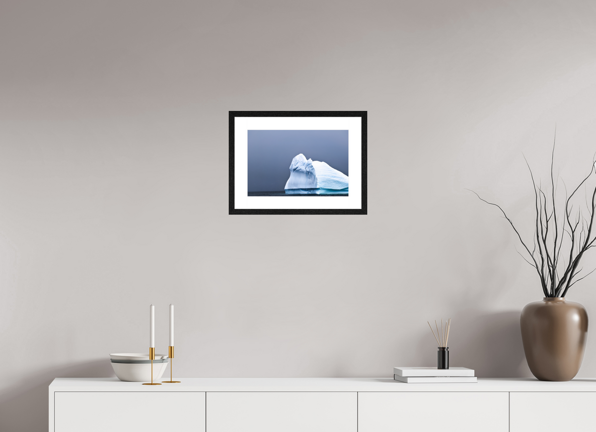 15 x 10″, Glossy Print (Framed) A8