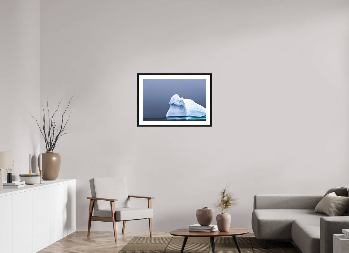 30 x 20″, Glossy Print (Framed) A8