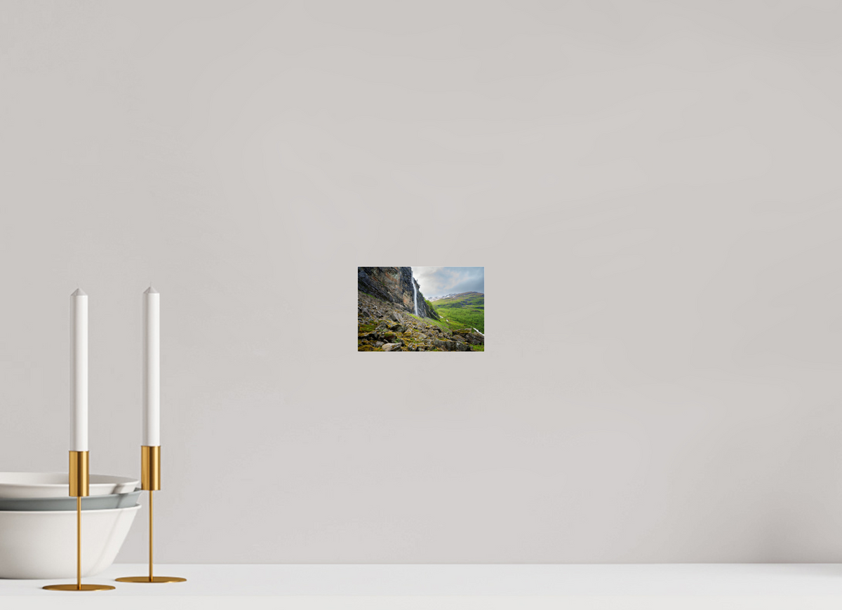 6 x 4″, Acrylic under Glass (Unframed) Norway11