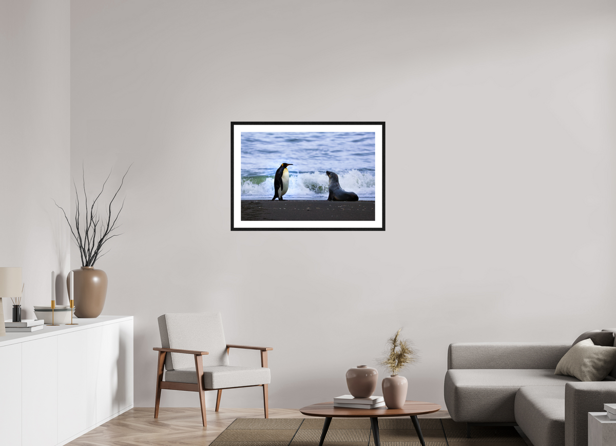 36 x 24″, Glossy Print (Framed) A16