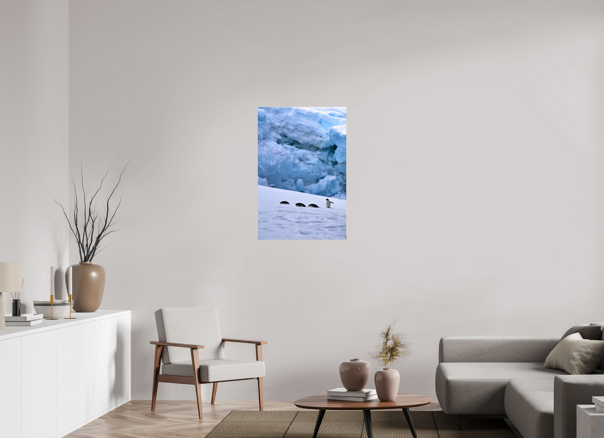 24 x 36″, Acrylic under Glass (Unframed) A4