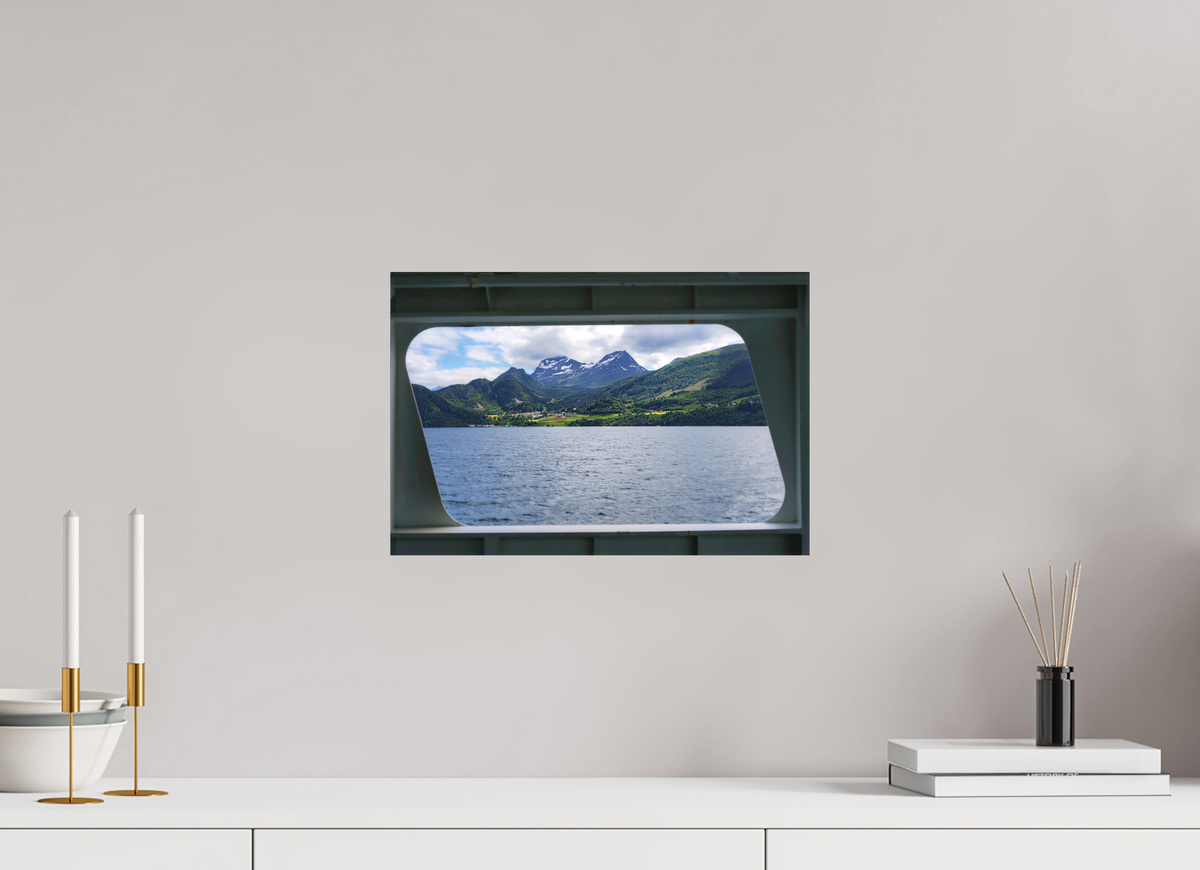 15 x 10″, Canvas Print Norway3