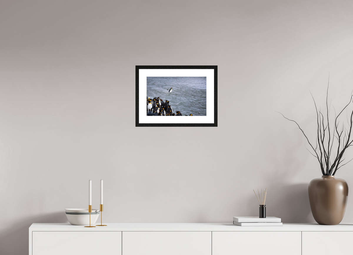 15 x 10″, Glossy Print (Framed) A15