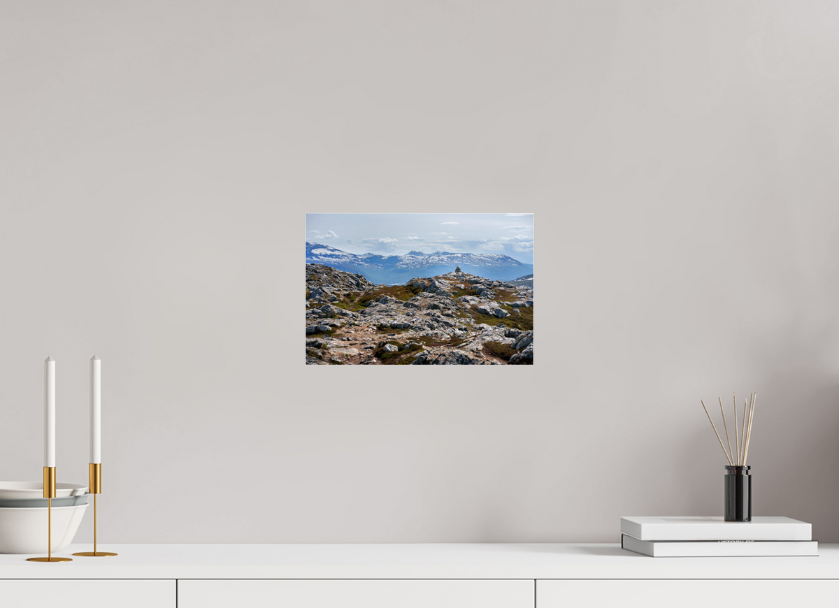 12 x 8″, Acrylic under Glass (Unframed) Norway7