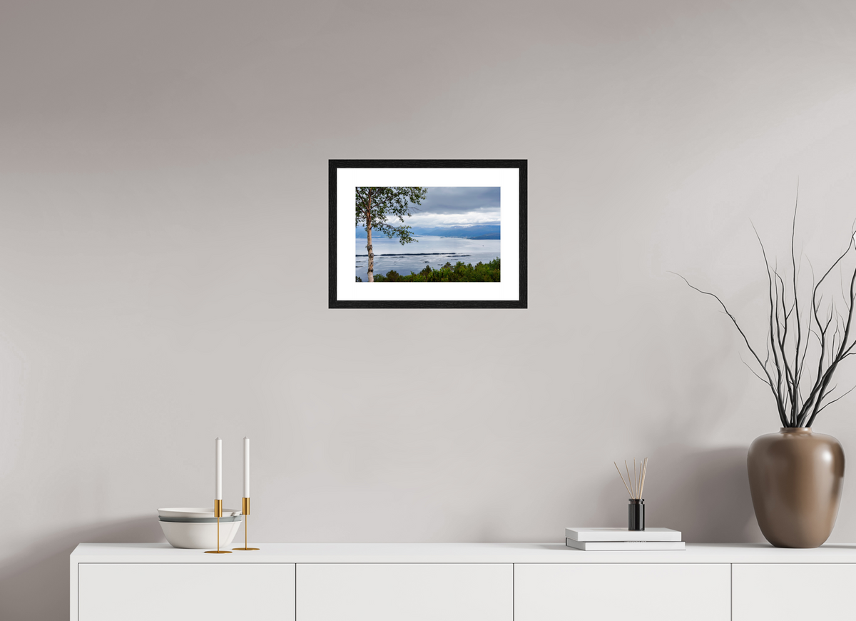 15 x 10″, Glossy Print (Framed) Norway6
