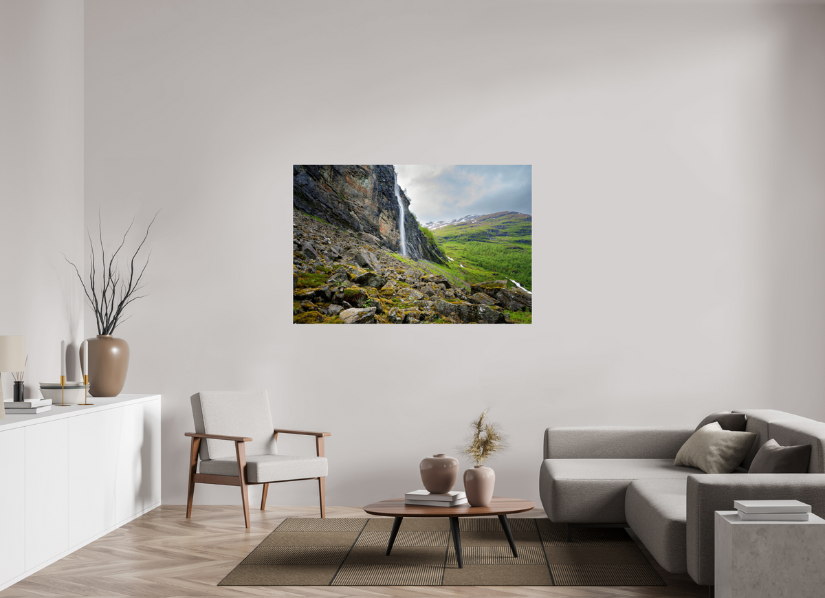 60 x 40″, Glossy Print (Unframed) Norway11
