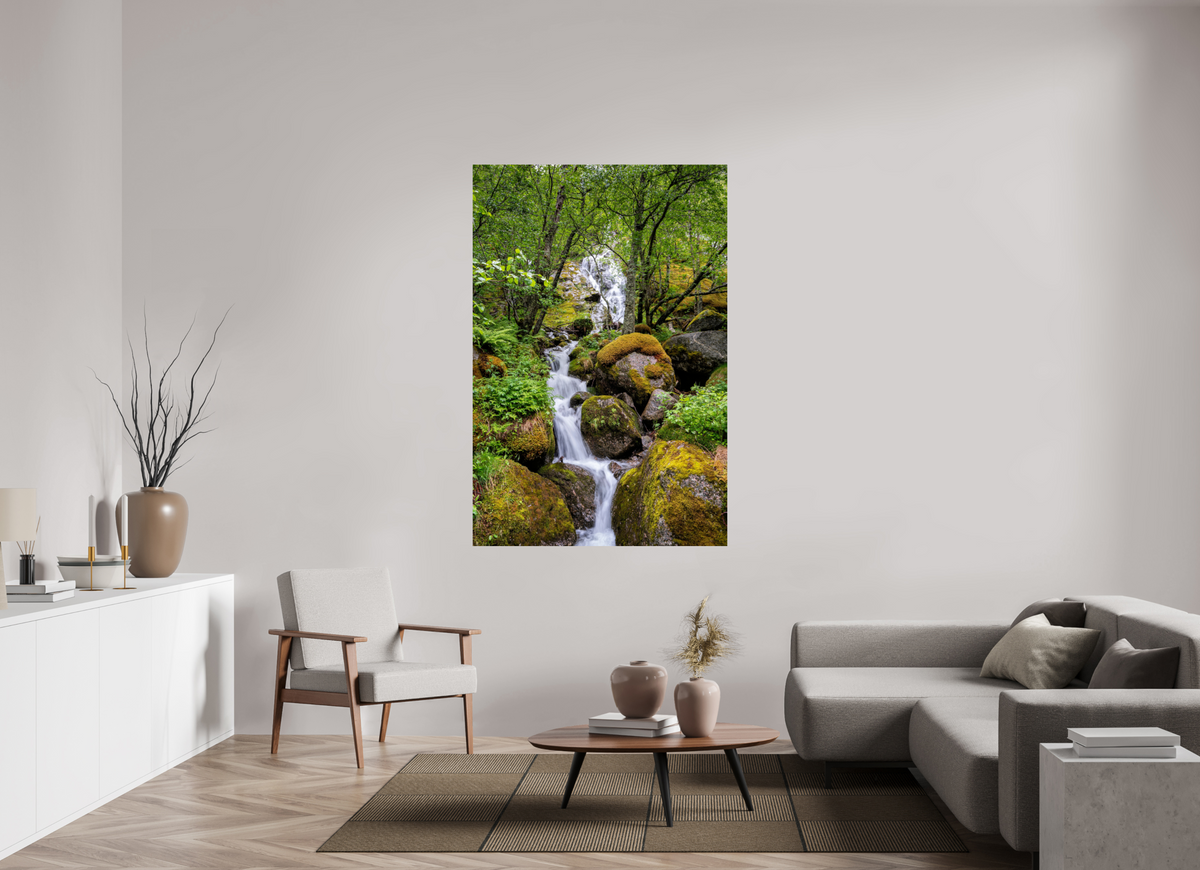 44 x 66″, Glossy Print (Unframed) Norway10