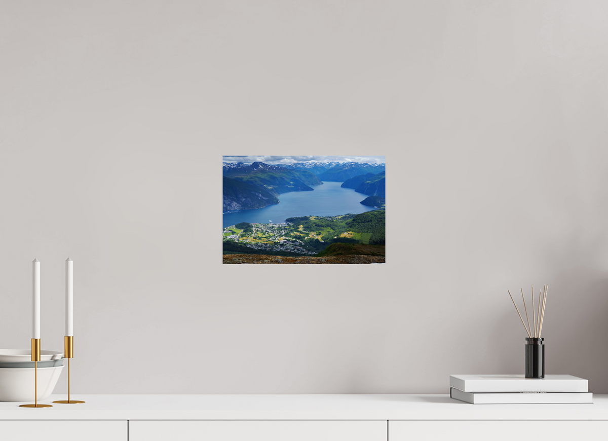 12 x 8″, Glossy Print (Unframed) Norway4