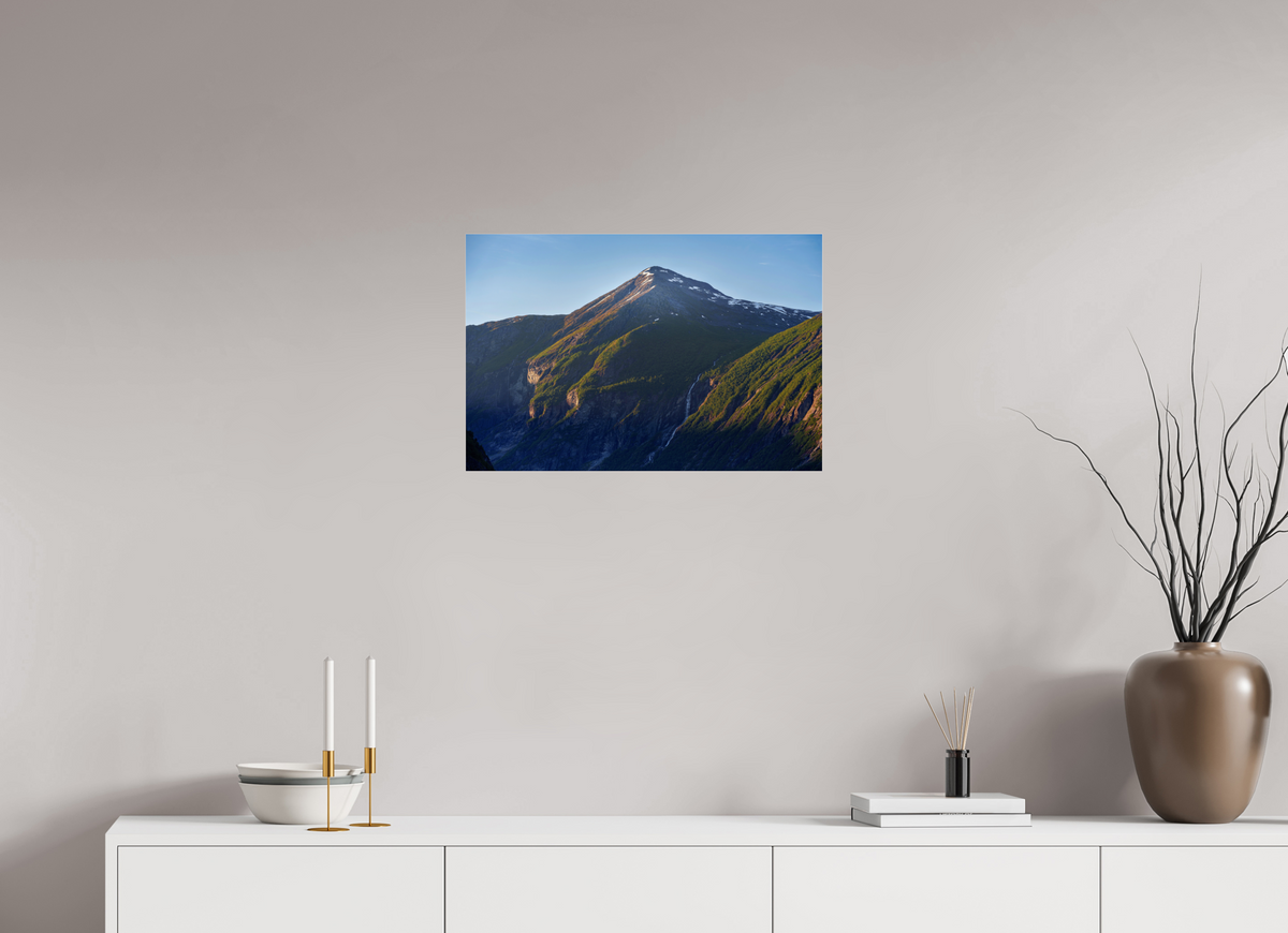 24 x 16″, Acrylic under Glass (Unframed) Norway2
