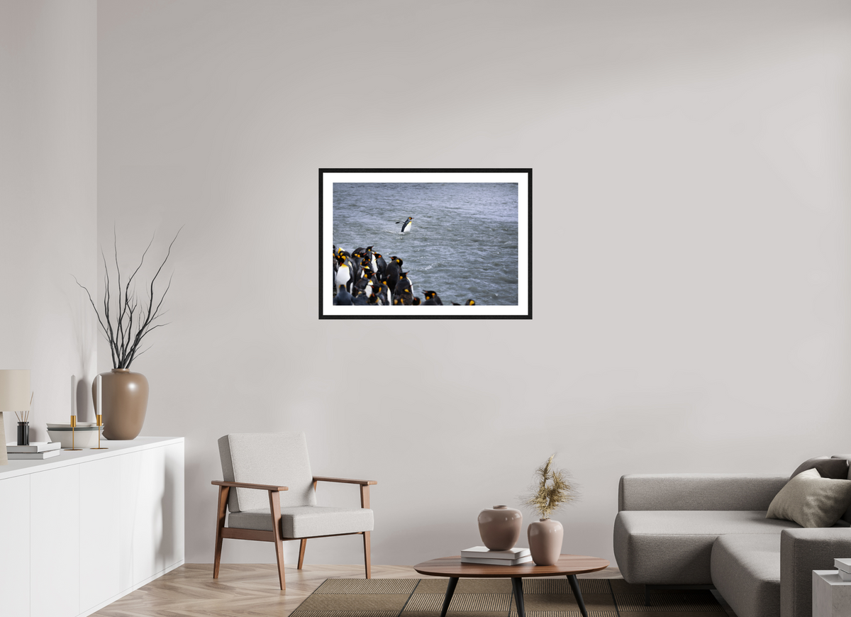 36 x 24″, Glossy Print (Framed) A15