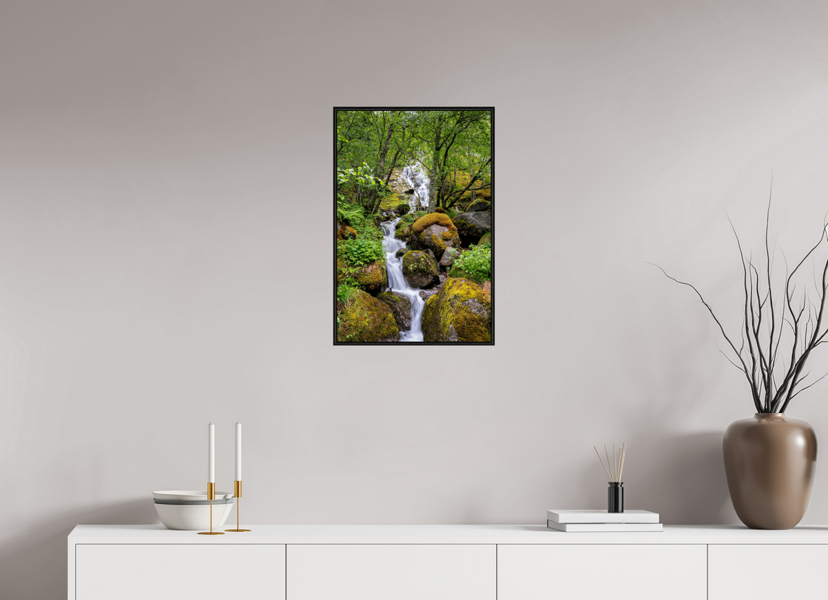 16 x 24″, Acrylic under Glass (Framed) Norway10