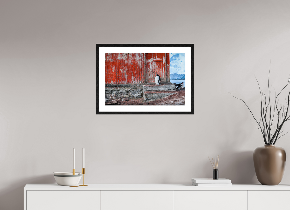 24 x 16″, Glossy Print (Framed) A3
