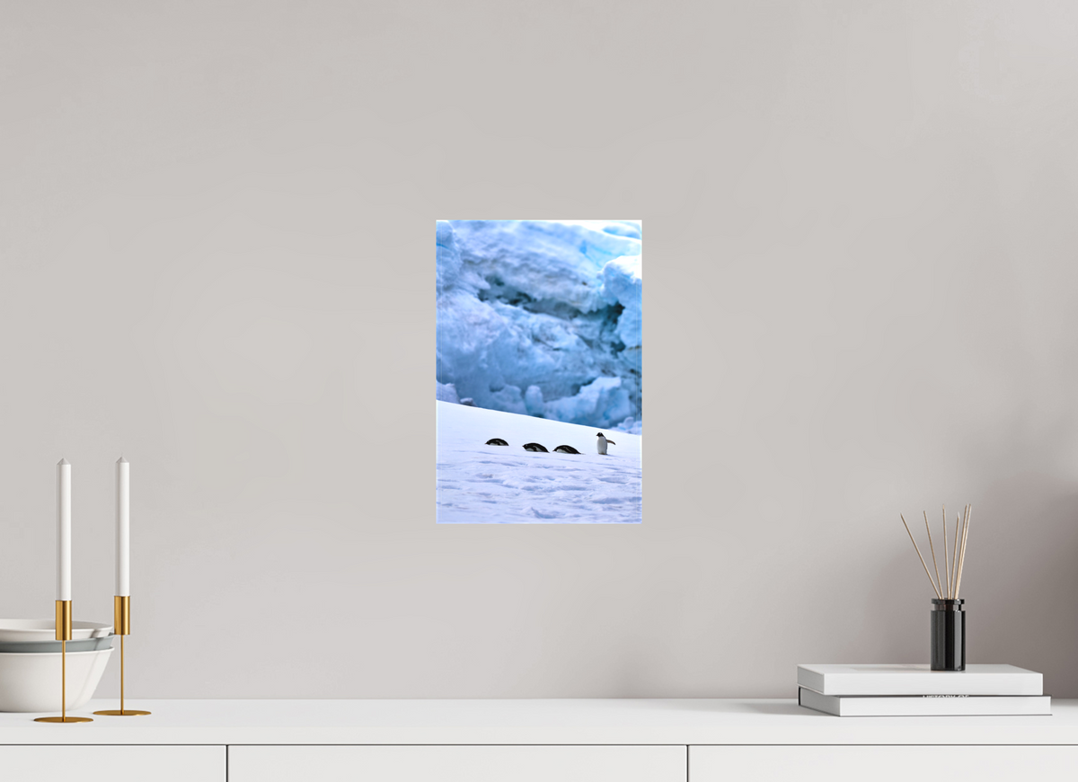 8 x 12″, Canvas Print A4