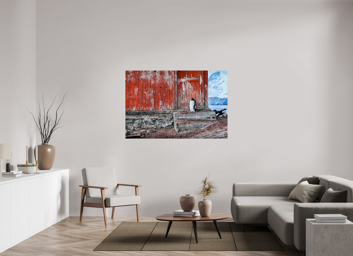 60 x 40″, Glossy Print (Unframed) A3