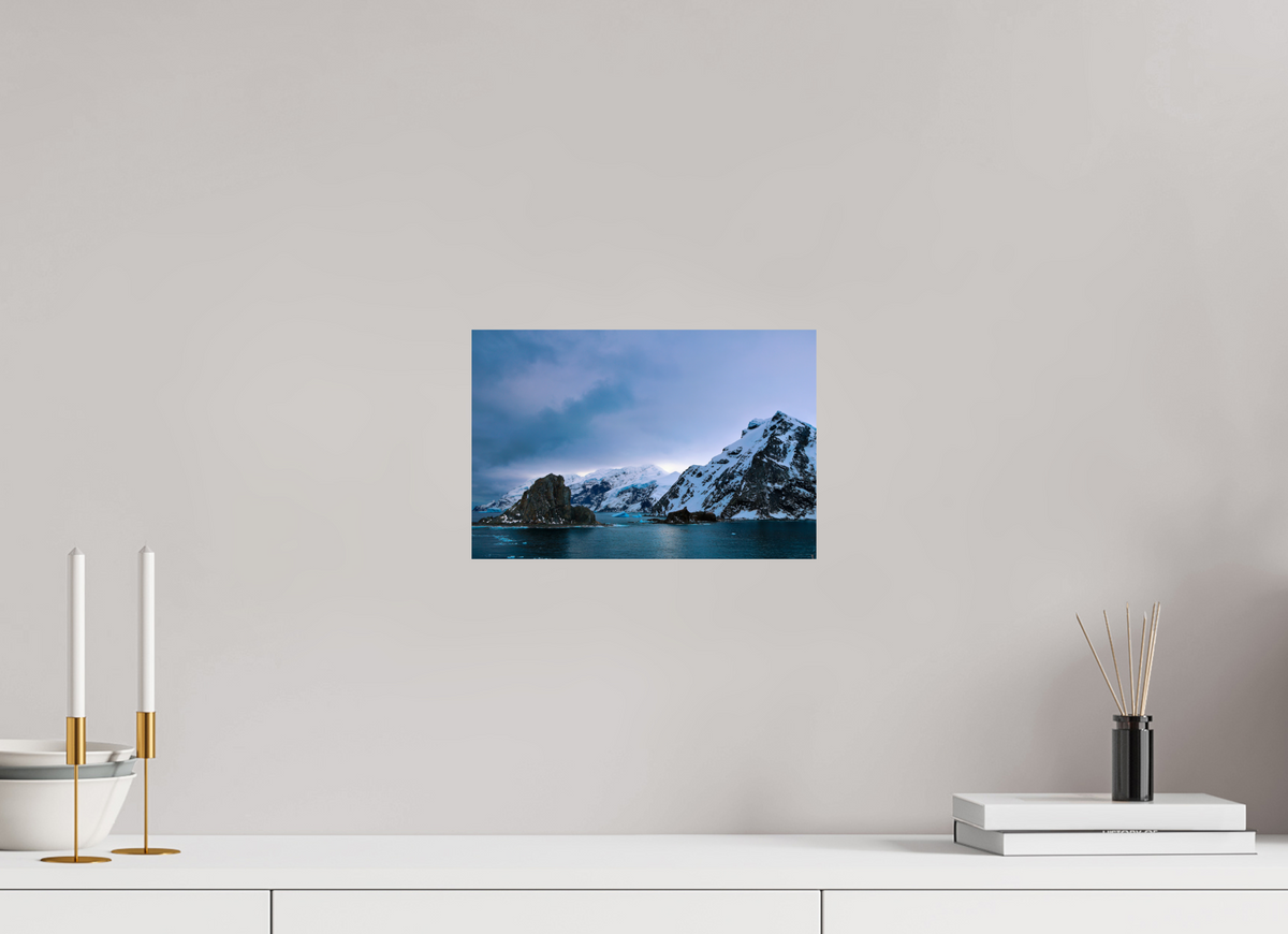 12 x 8″, Glossy Print (Unframed) A9