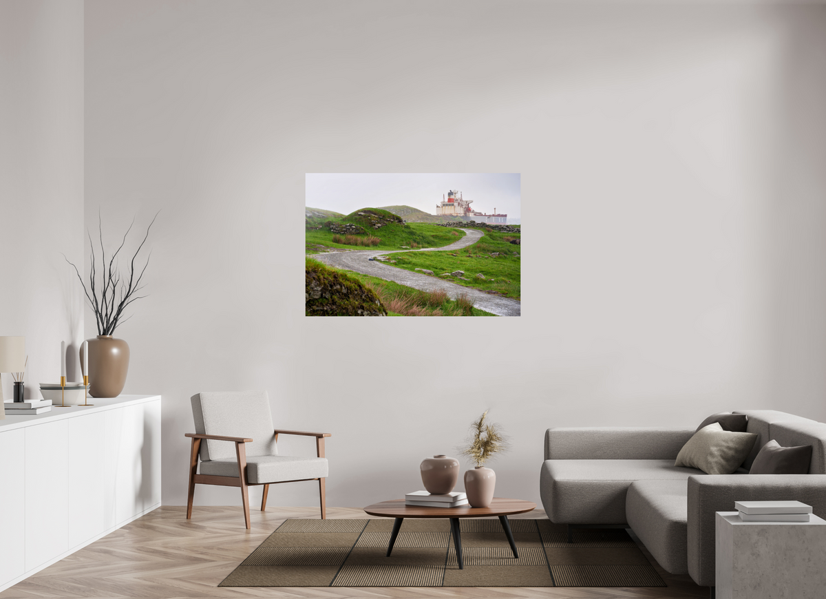 54 x 36″, Glossy Print (Unframed) Norway20