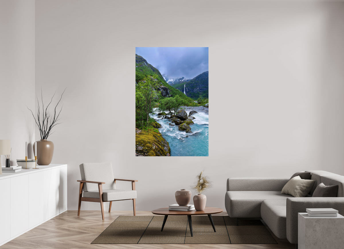 44 x 66″, Glossy Print (Unframed) Norway18