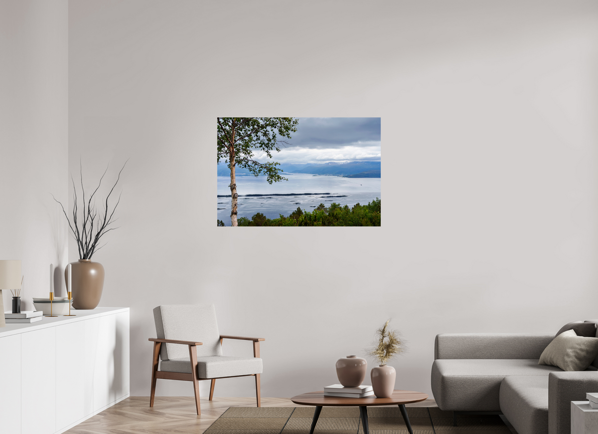 45 x 30″, Glossy Print (Unframed) Norway6