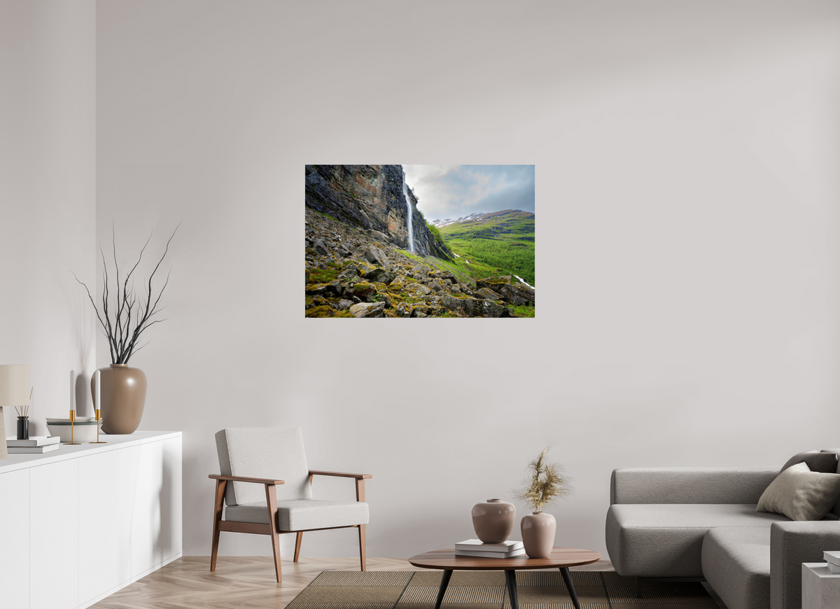45 x 30″, Glossy Print (Unframed) Norway11