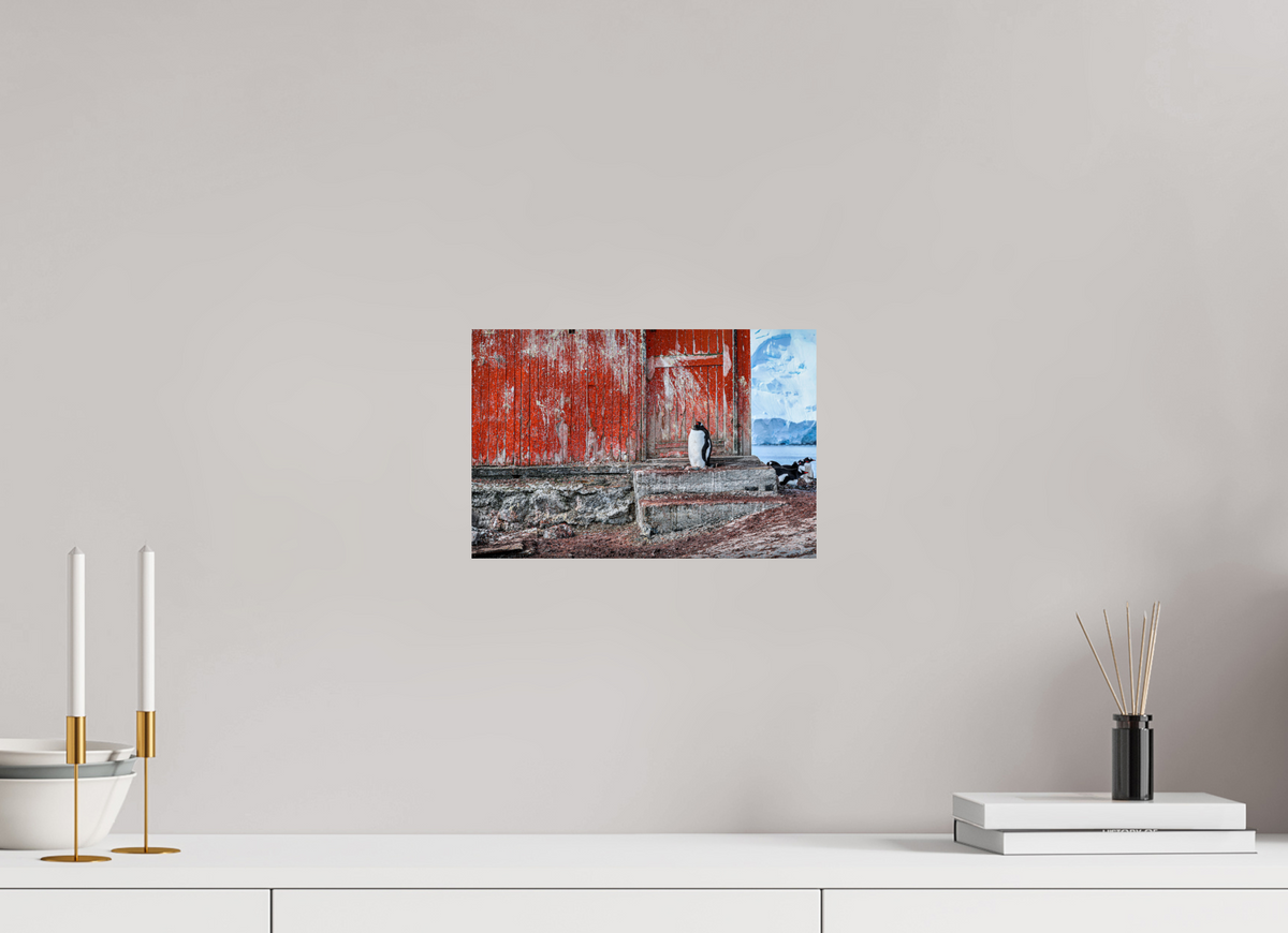12 x 8″, Glossy Print (Unframed) A3