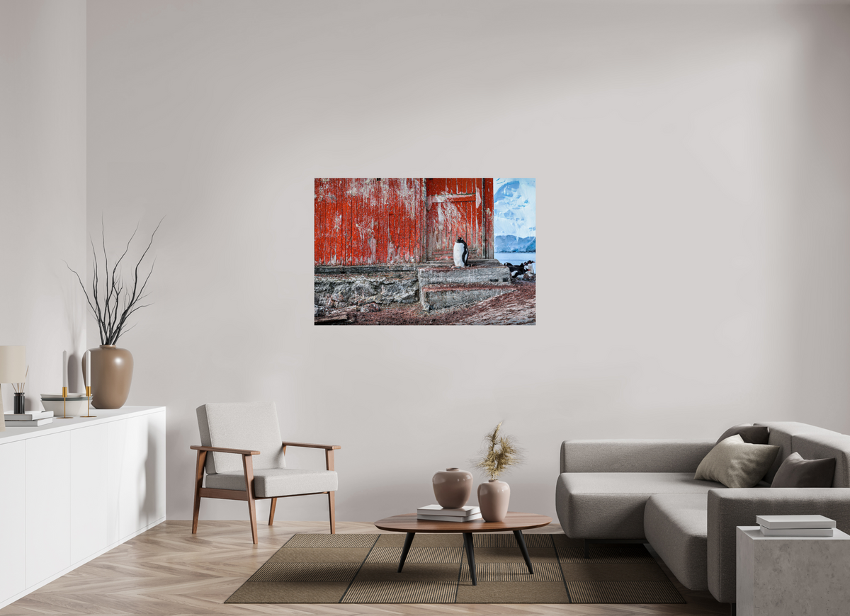 54 x 36″, Glossy Print (Unframed) A3