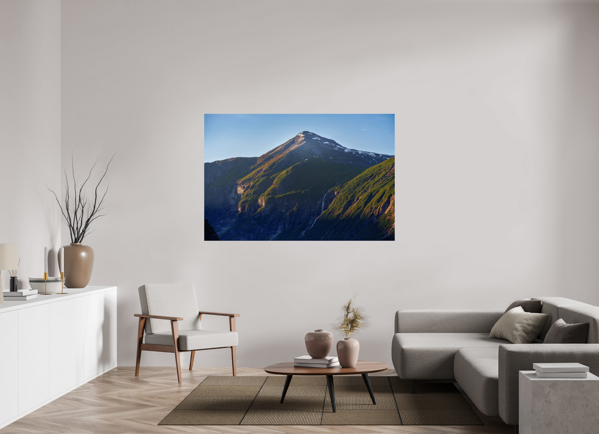 66 x 44″, Glossy Print (Unframed) Norway2