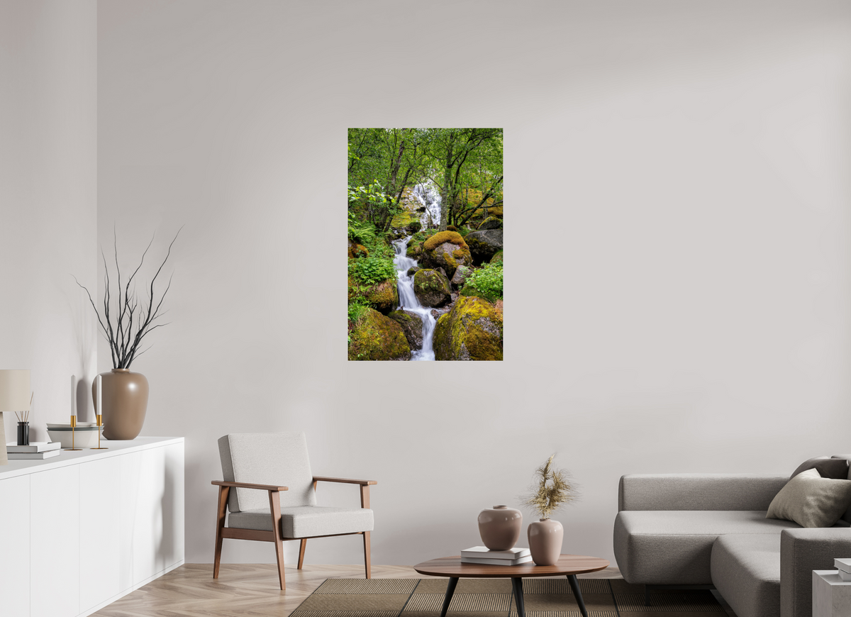30 x 45″, Glossy Print (Unframed) Norway10