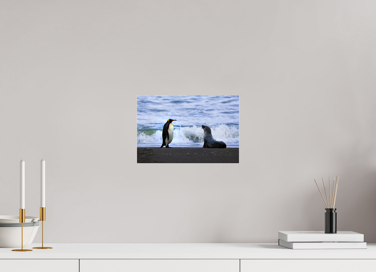12 x 8″, Acrylic under Glass (Unframed) A16