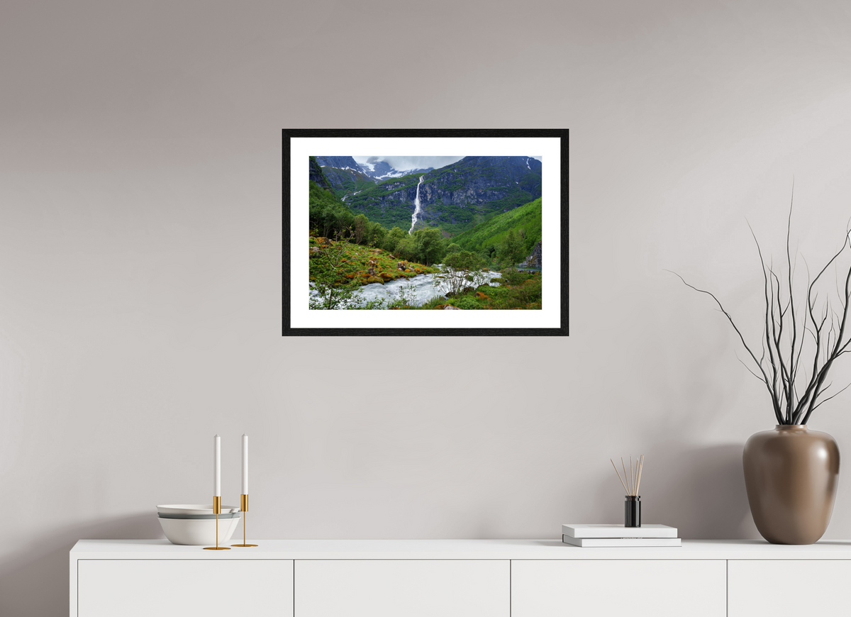 24 x 16″, Glossy Print (Framed) Norway8