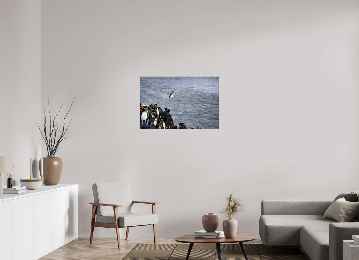 36 x 24″, Acrylic under Glass (Unframed) A15