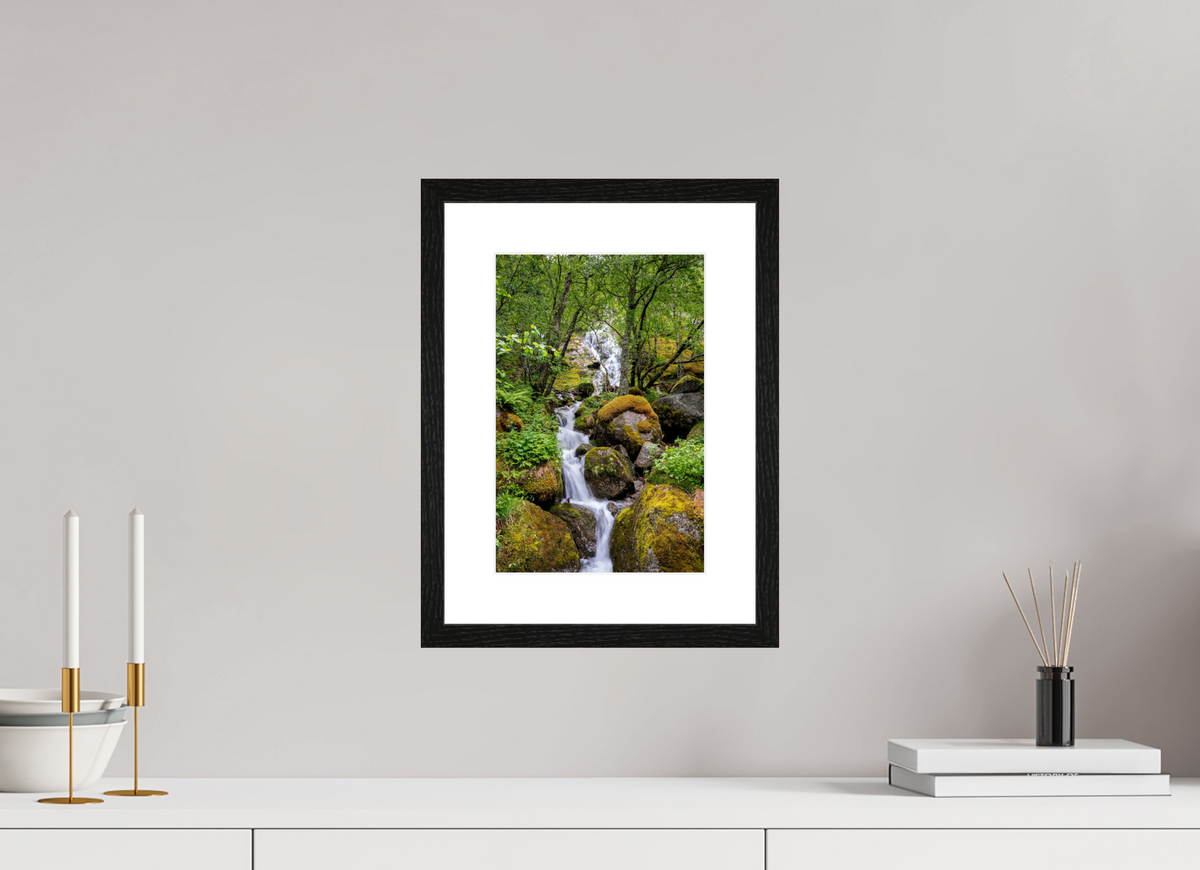 8 x 12″, Glossy Print (Framed) Norway10