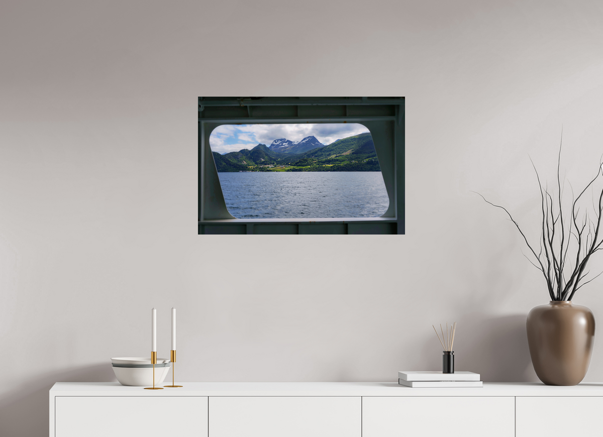 30 x 20″, Glossy Print (Unframed) Norway3
