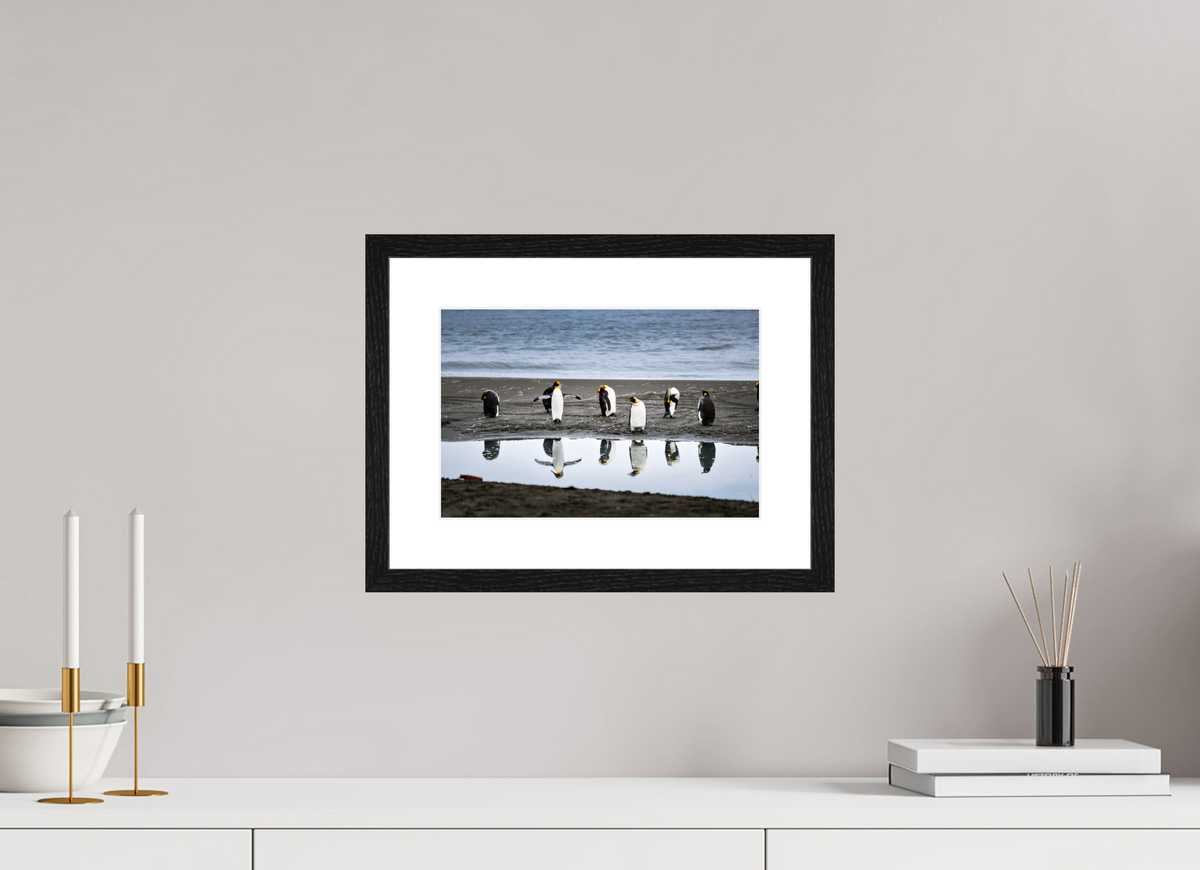 12 x 8″, Glossy Print (Framed) A10