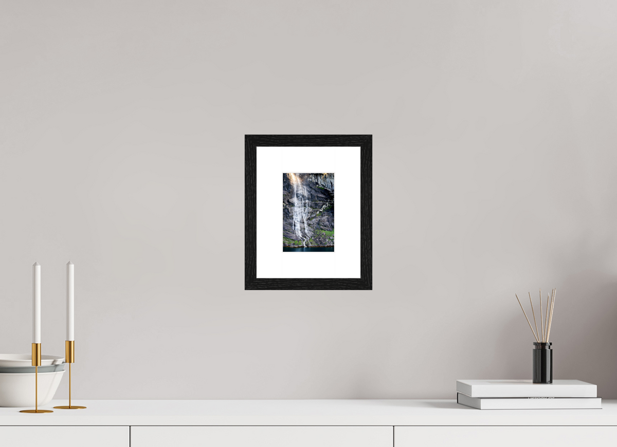 4 x 6″, Glossy Print (Framed) Norway19