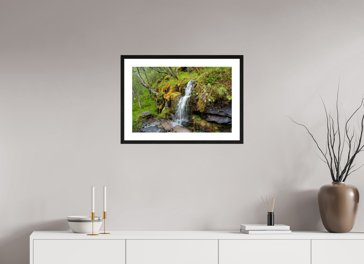 24 x 16″, Glossy Print (Framed) Norway12