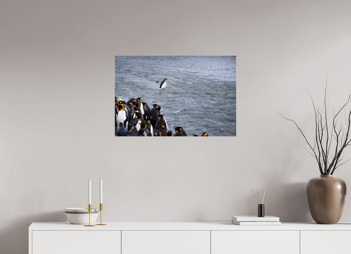 30 x 20″, Acrylic under Glass (Unframed) A15