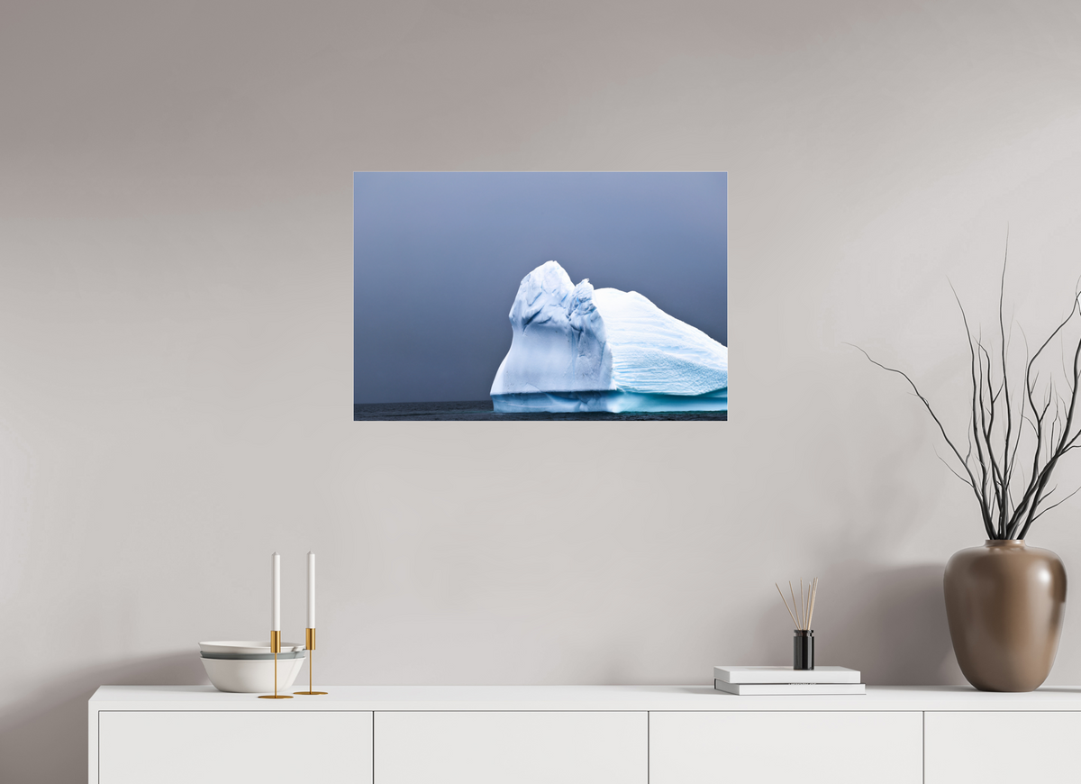 30 x 20″, Acrylic under Glass (Unframed) A8