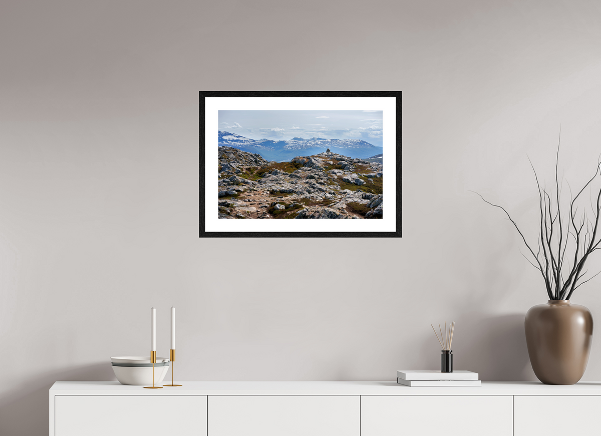 24 x 16″, Glossy Print (Framed) Norway7